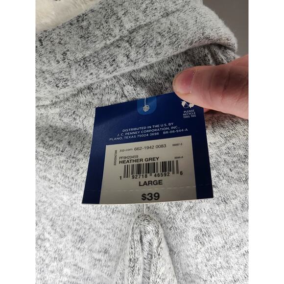 NWT Arizona Jeans hooded sweatshirt - large - Picture 3 of 4